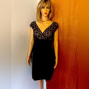 Adrianna Papell black dress